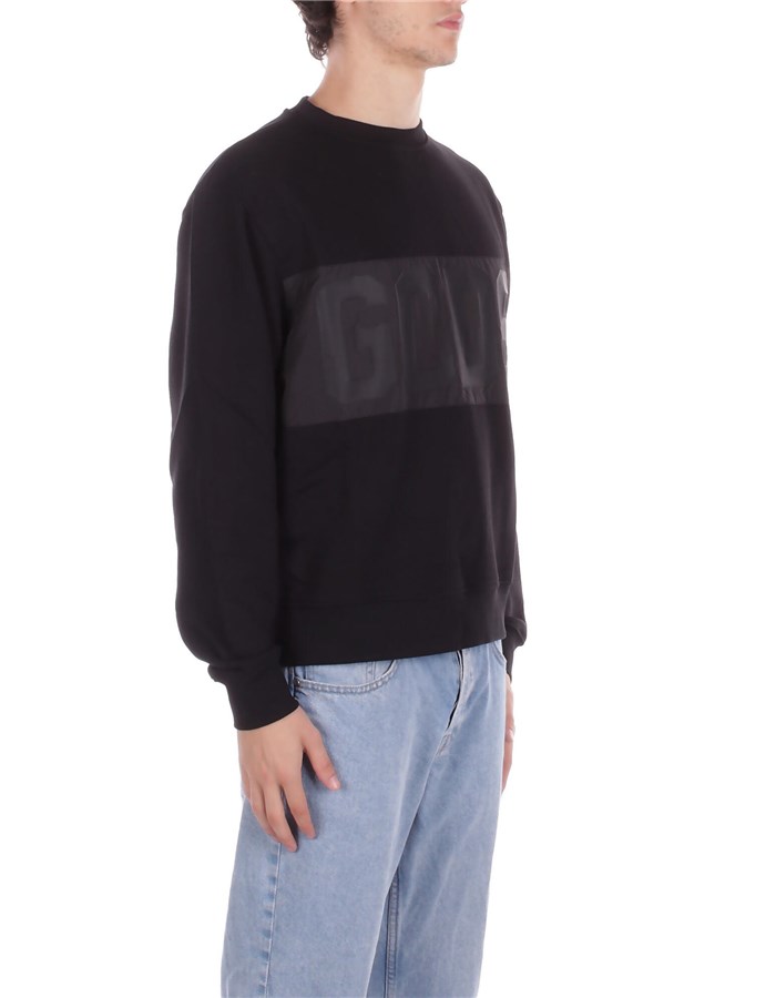 GCDS Felpe Felpe Girocollo Uomo B1XM1517JI1 5 