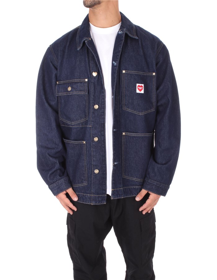 CARHARTT WIP Denim jackets Blue