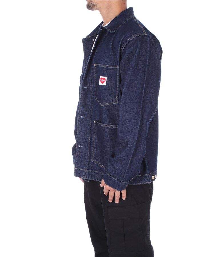 CARHARTT WIP Denim jackets Blue