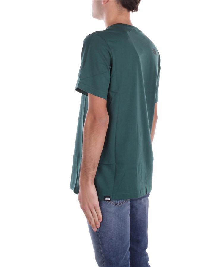 THE NORTH FACE T-shirt Manica Corta Uomo NF0A8A6M 2 