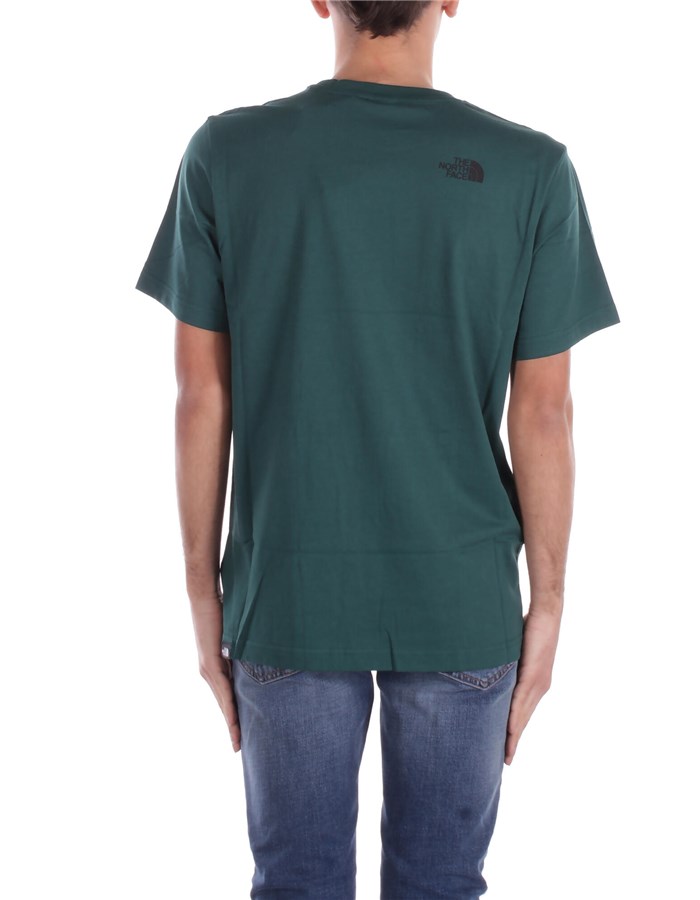 THE NORTH FACE T-shirt Manica Corta Uomo NF0A8A6M 3 