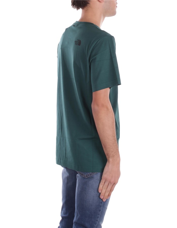 THE NORTH FACE T-shirt Manica Corta Uomo NF0A8A6M 4 