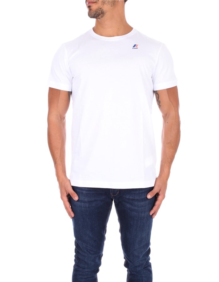 KWAY T-shirt Manica Corta K007JE0 White