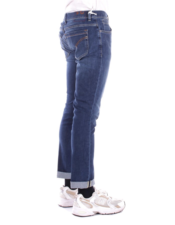 DONDUP Jeans Regular Uomo UP232DS0296IM9 4 