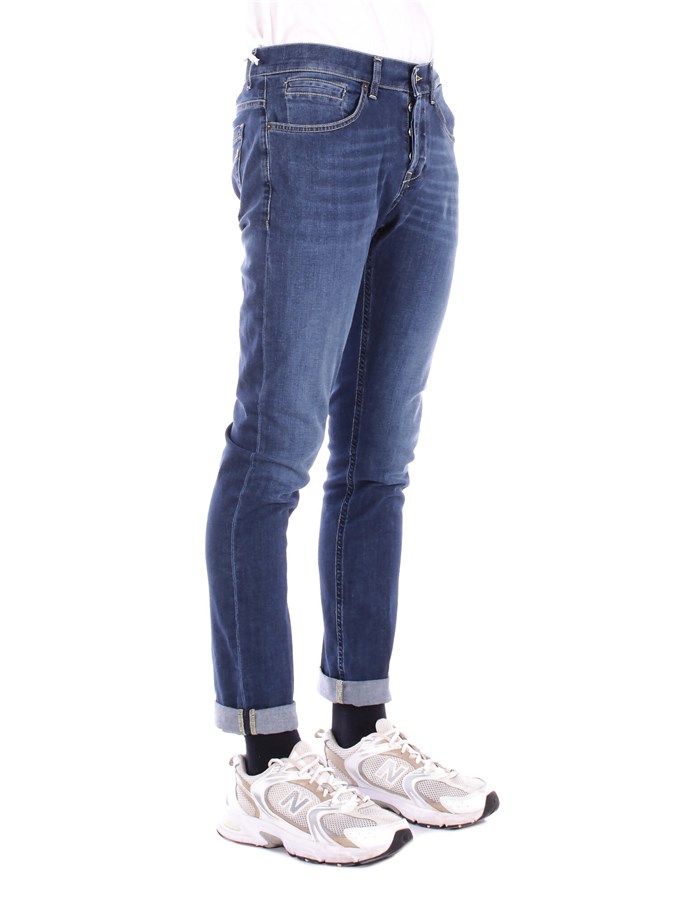DONDUP Jeans Regular Uomo UP232DS0296IM9 5 