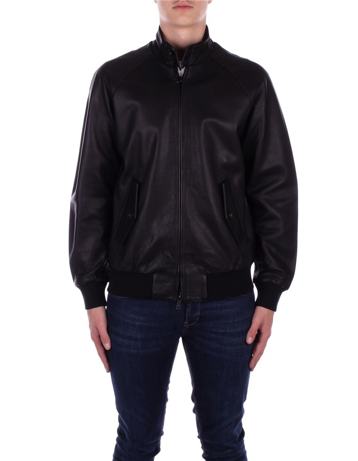 BARACUTA Jackets Black