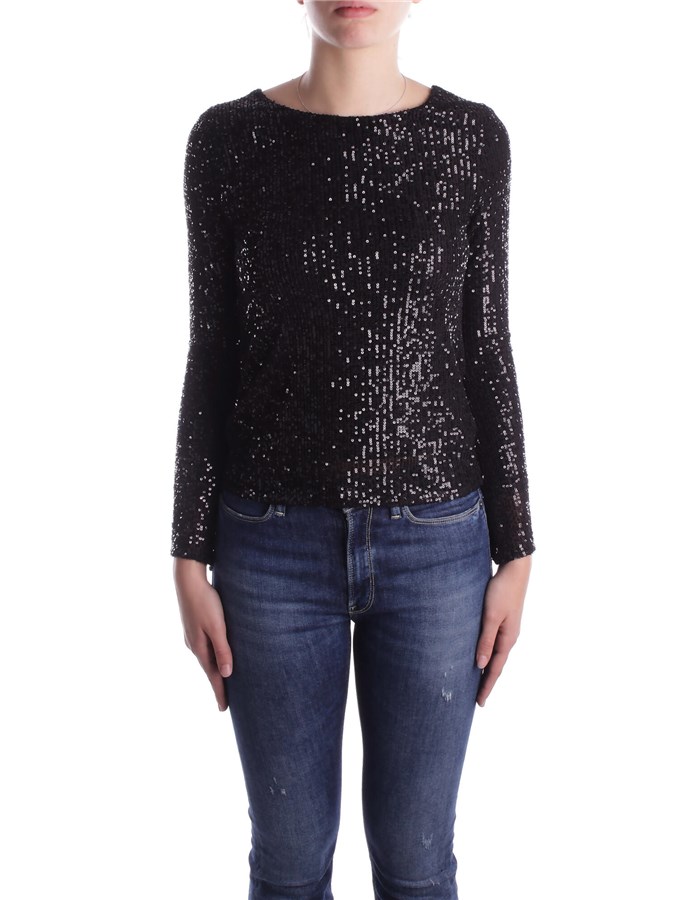 MADEMOISELLE DU MONDE Blouses Black