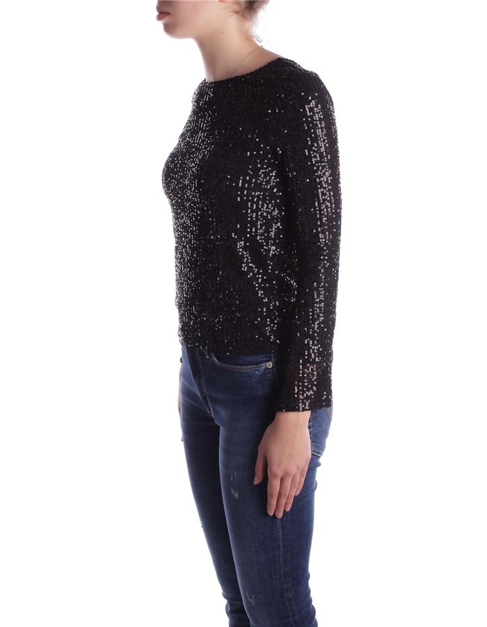 MADEMOISELLE DU MONDE Blouses Black