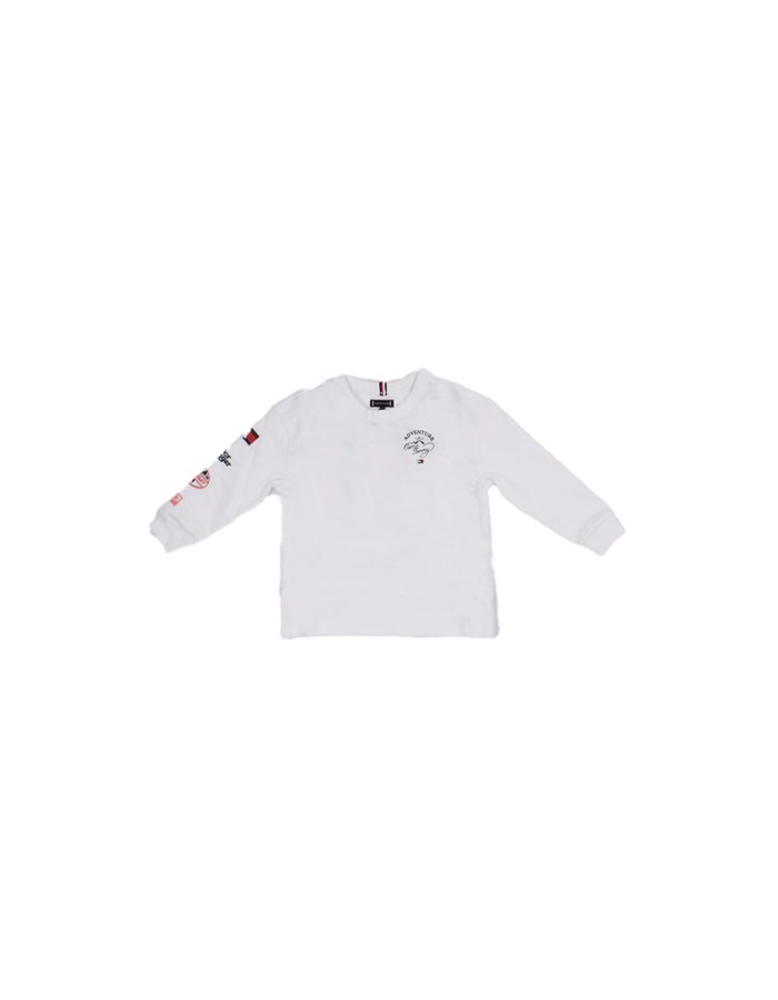 TOMMY HILFIGER Manica Lunga White
