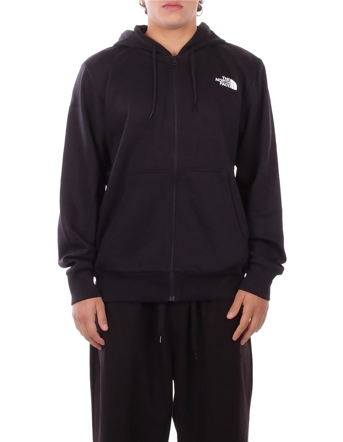 THE NORTH FACE Con Zip Black