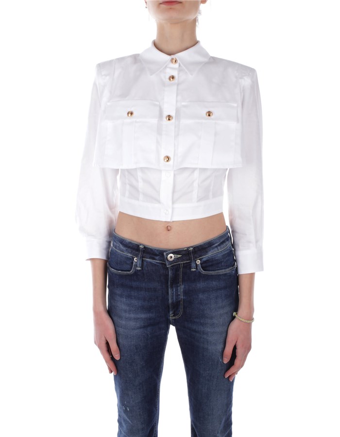 ELISABETTA FRANCHI Shirts General Women CA02041E2 0 