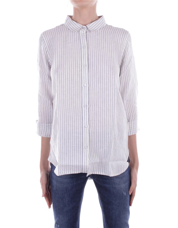 BARBOUR Classiche Riga celeste