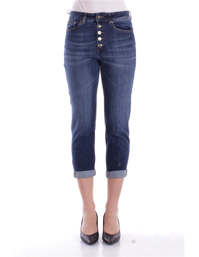 DONDUP Cropped Blue