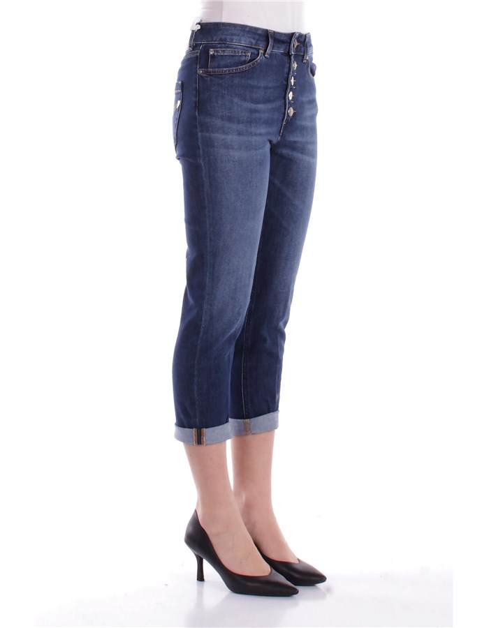DONDUP Jeans Cropped Women DP268BDSE340IM6 5 