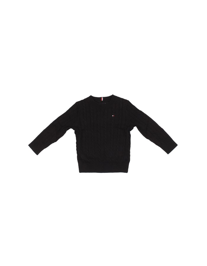 TOMMY HILFIGER Girocollo Black