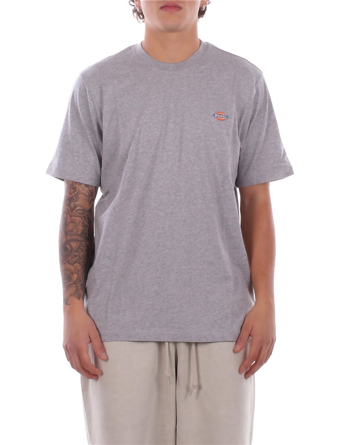 DICKIES Manica Corta Grey