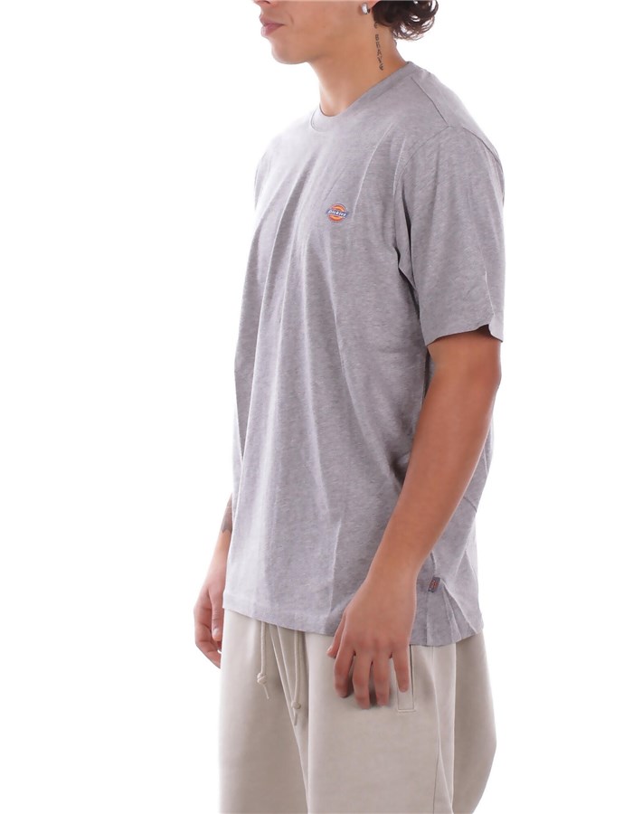 DICKIES Manica Corta Grey