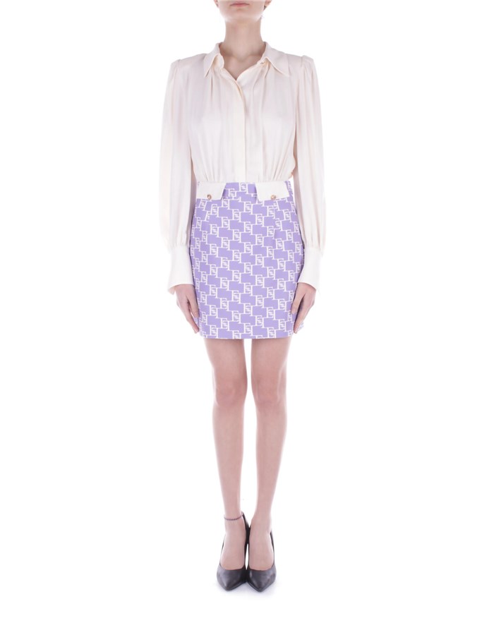 ELISABETTA FRANCHI Short Iris Burro