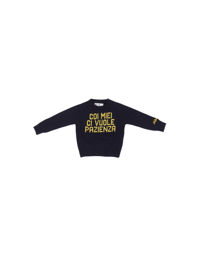 MC2 SAINT BARTH Girocollo Blu