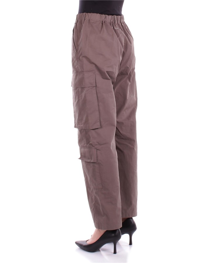 MM6 MAISON MARGIELA Pantaloni Cargo Bambina M60735-MM05F 2 