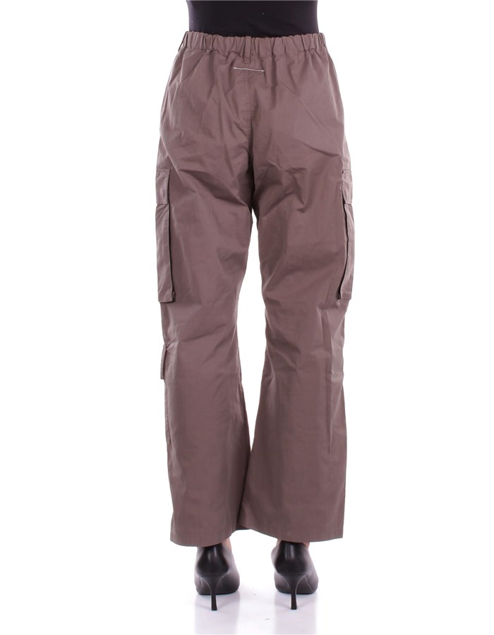 MM6 MAISON MARGIELA Pantaloni Cargo Bambina M60735-MM05F 3 