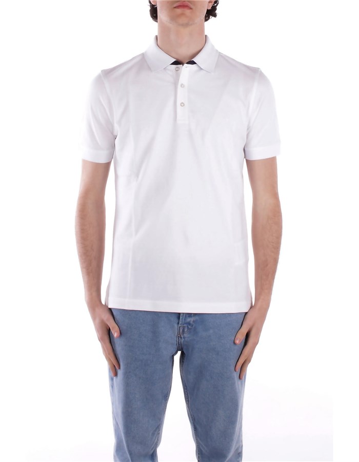FAY Polo shirt White