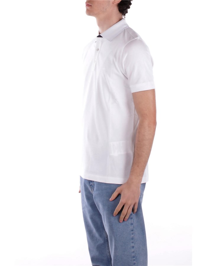 FAY Polo shirt White