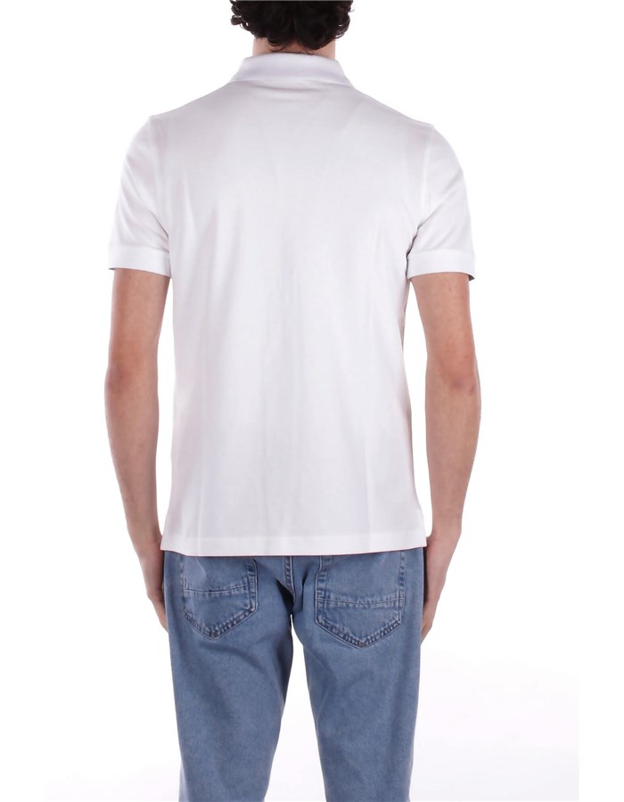 FAY Polo Maniche Corte Uomo NPMB250135 3 