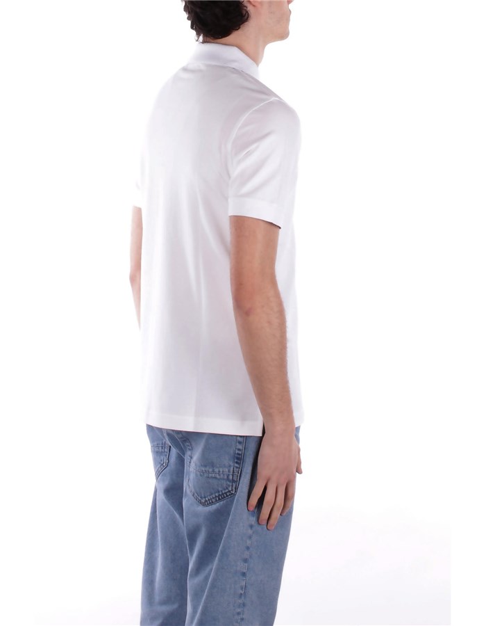 FAY Polo Maniche Corte Uomo NPMB250135 4 