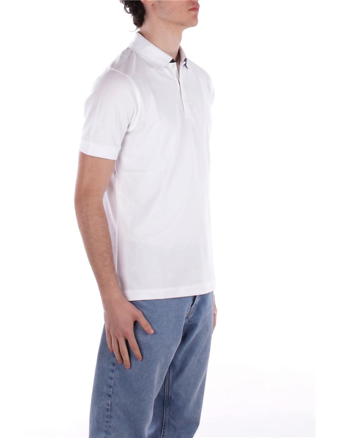 FAY Polo Maniche Corte Uomo NPMB250135 5 