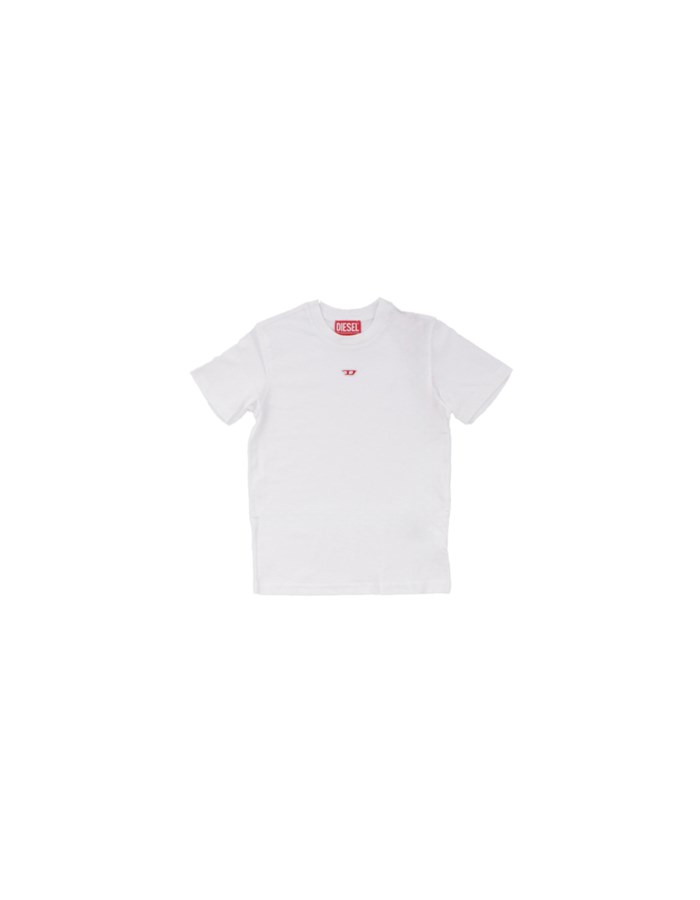 DIESEL Short sleeve White