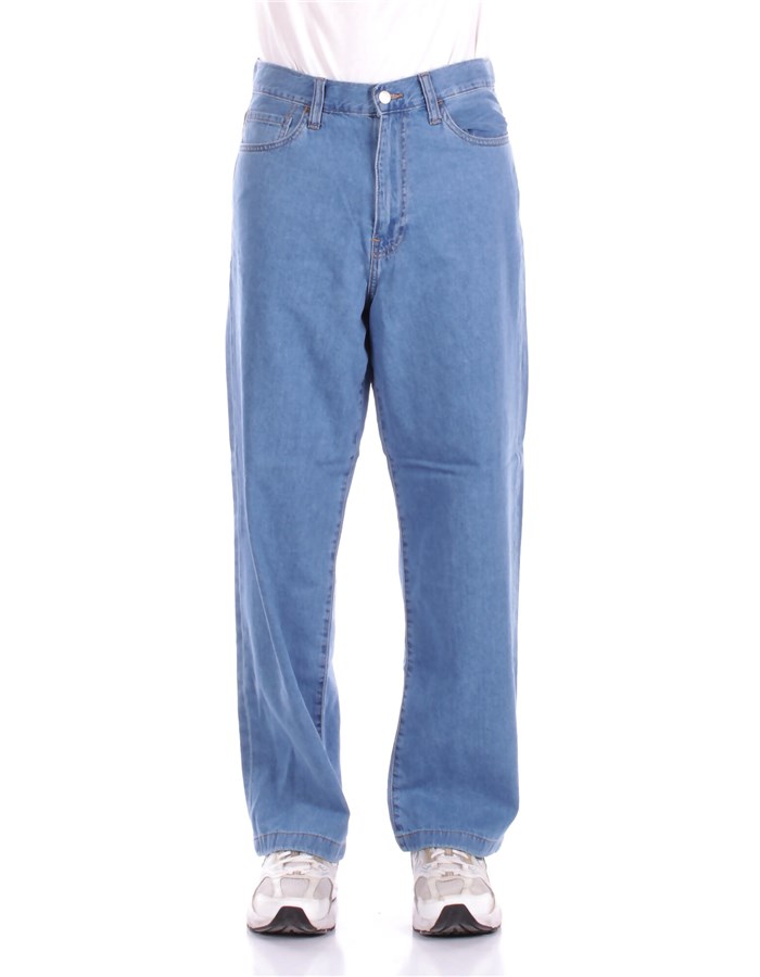 CARHARTT WIP Jeans Blu bleached
