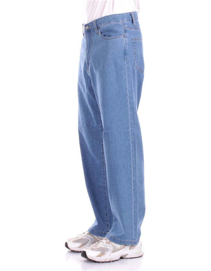 CARHARTT WIP Jeans Blu bleached