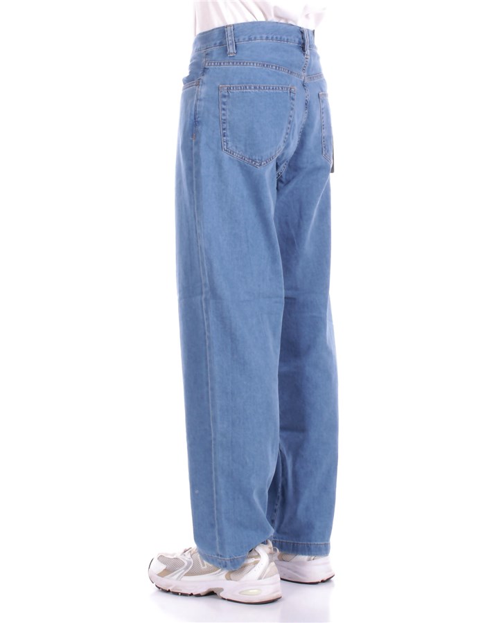 CARHARTT WIP Jeans Loose Uomo I035245 2 