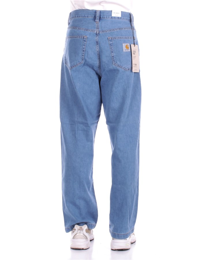 CARHARTT WIP Jeans Loose Uomo I035245 3 
