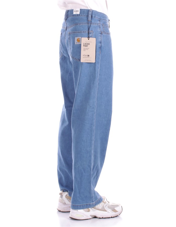 CARHARTT WIP Jeans Loose Uomo I035245 4 
