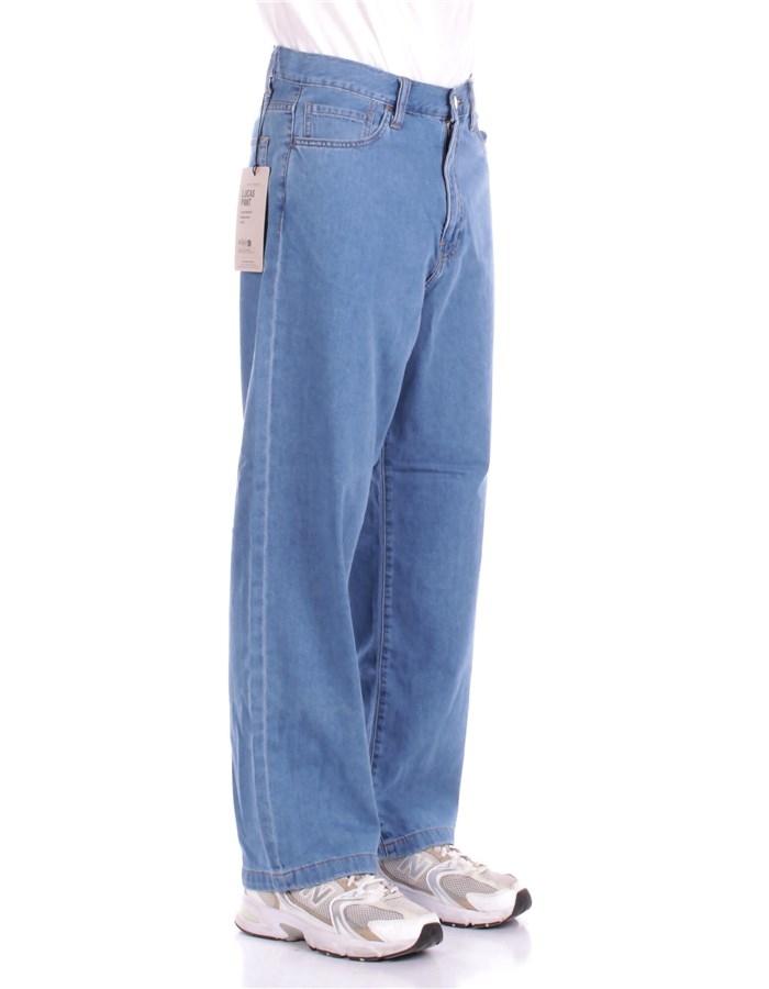 CARHARTT WIP Jeans Loose Uomo I035245 5 