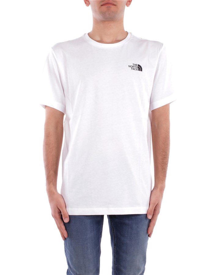 THE NORTH FACE Short sleeve White