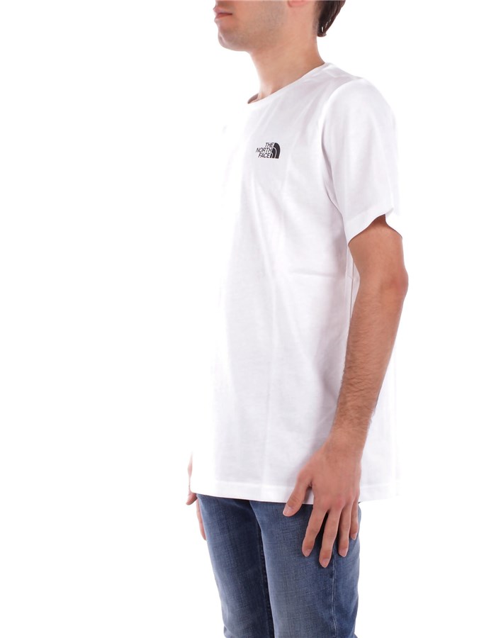THE NORTH FACE Short sleeve White