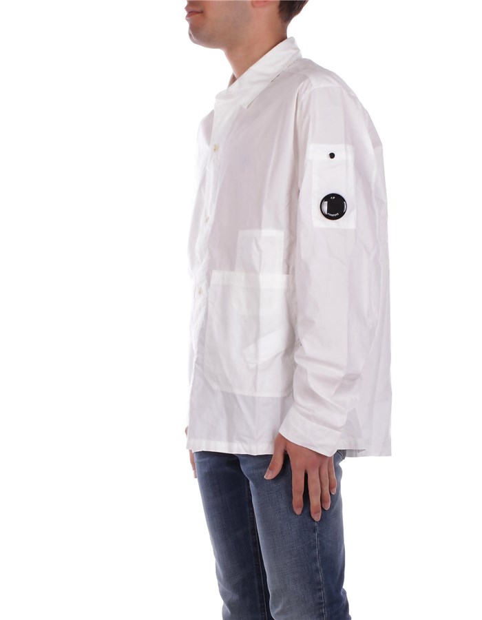 CP COMPANY Giacca Gauze white