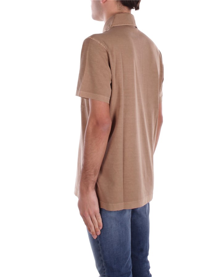 FAY Polo Maniche Corte Uomo NPMB250143 2 