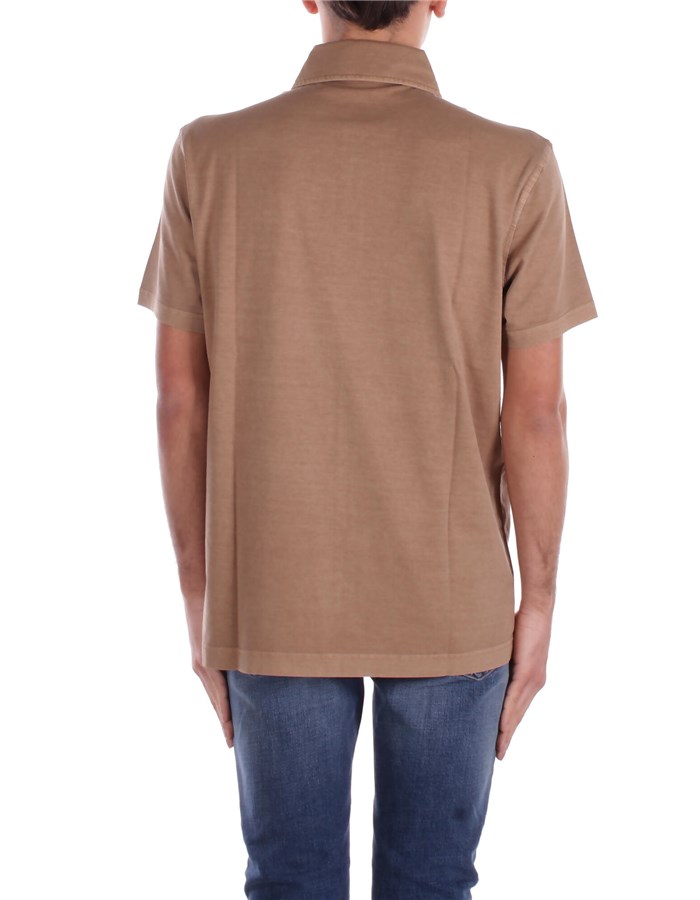 FAY Polo Maniche Corte Uomo NPMB250143 3 