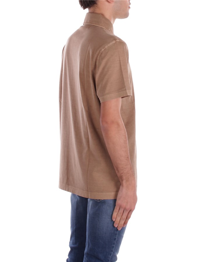 FAY Polo Maniche Corte Uomo NPMB250143 4 