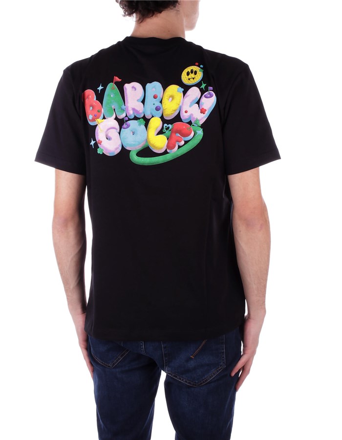 BARROW T-shirt Manica Corta Unisex S5BWUATH149 3 