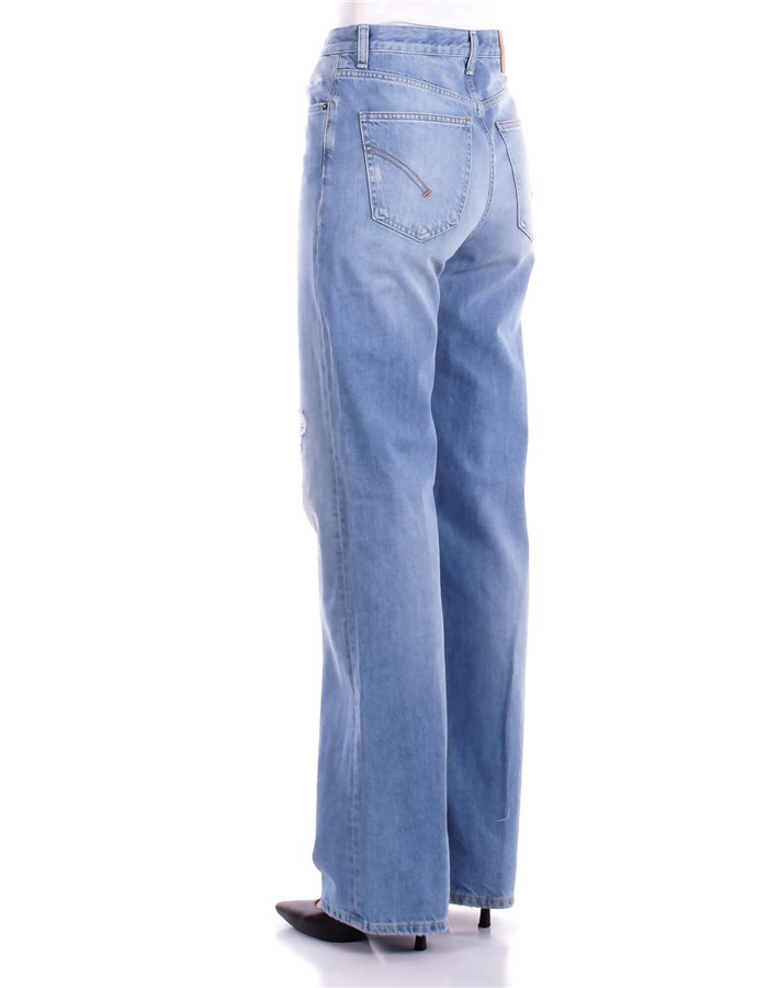 DONDUP Jeans Straight Donna DP777DFE286IO1 2 