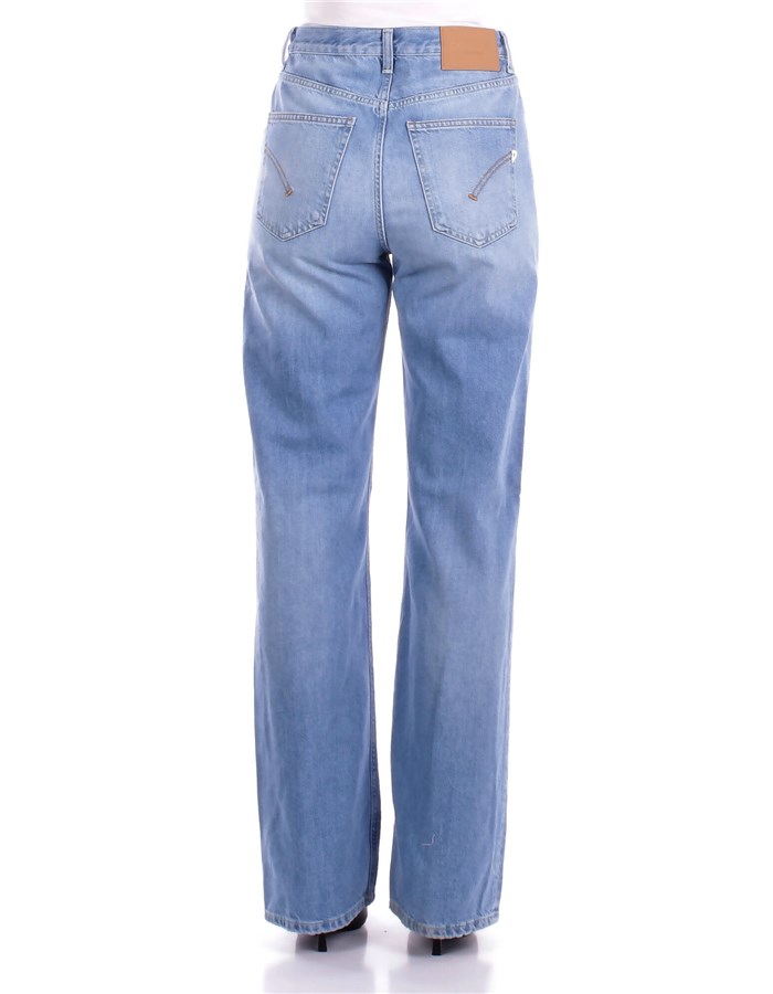 DONDUP Jeans Straight Donna DP777DFE286IO1 3 