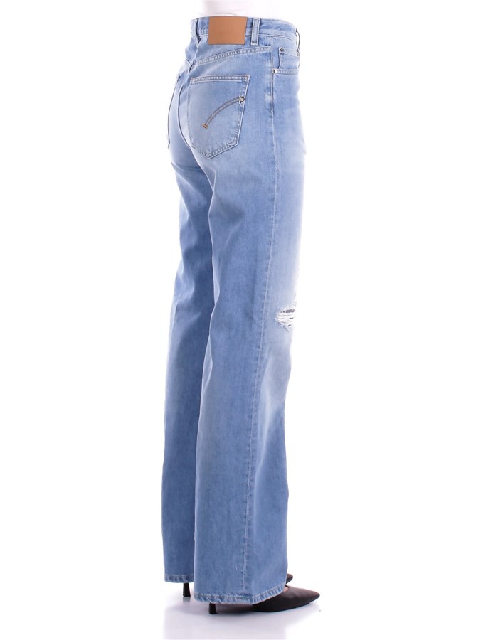 DONDUP Jeans Straight Donna DP777DFE286IO1 4 