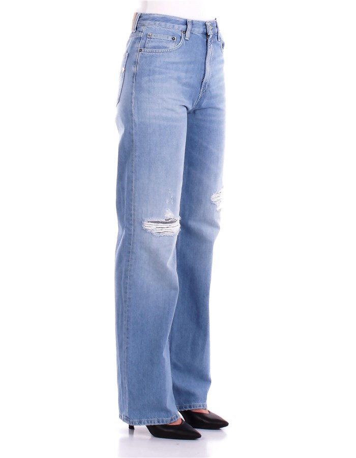 DONDUP Jeans Straight Donna DP777DFE286IO1 5 