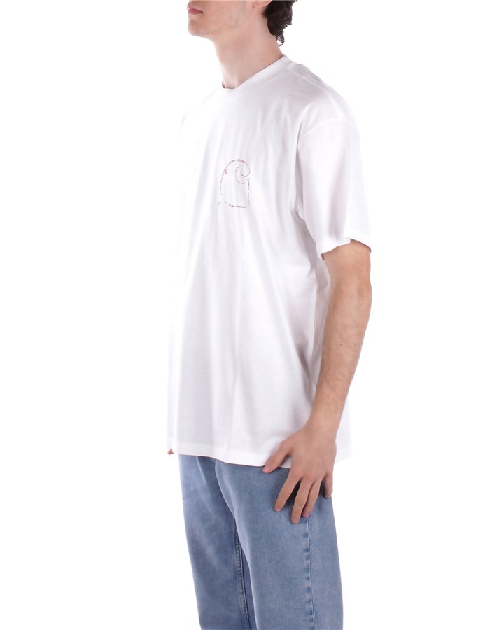 CARHARTT WIP Short sleeve white