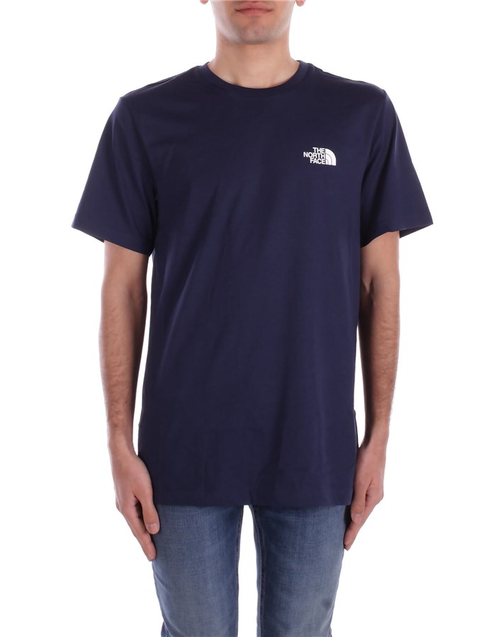 THE NORTH FACE Short sleeve Navy